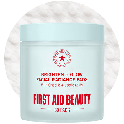 First Aid Beauty Facial Radiance Pads 60ct packaging front view