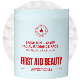 First Aid Beauty Facial Radiance Pads 90ct packaging front view