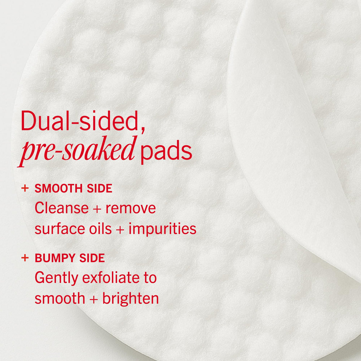 First Aid Beauty Facial Radiance Pads open showing multiple pads