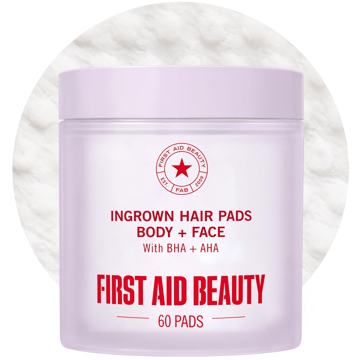 First Aid Beauty Ingrown Hair Pads 60 ct front view