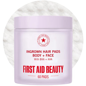 First Aid Beauty Ingrown Hair Pads 60 ct front view