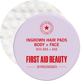First Aid Beauty Ingrown Hair Pads front view packaging