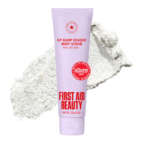 First Aid Beauty KP Bump Eraser Body Scrub 10% AHA front view