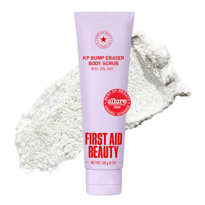 First Aid Beauty KP Bump Eraser Body Scrub 10% AHA front view