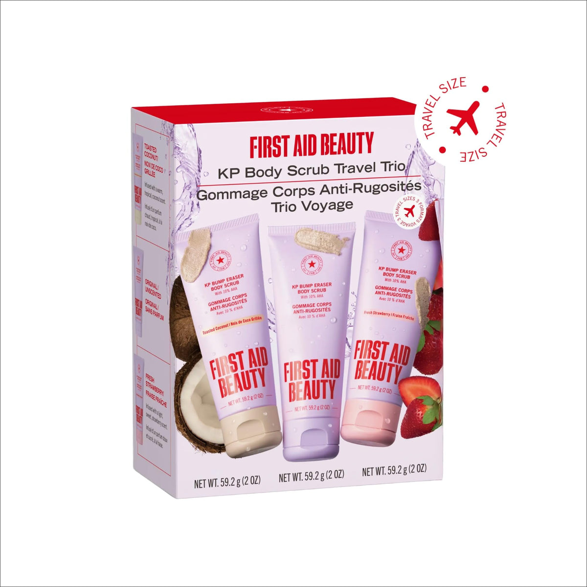 First Aid Beauty KP Bump Eraser Body Scrub in Original scent