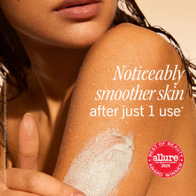 First Aid Beauty KP Bump Eraser Scrub 10% AHA 2 oz Fresh Peach side view