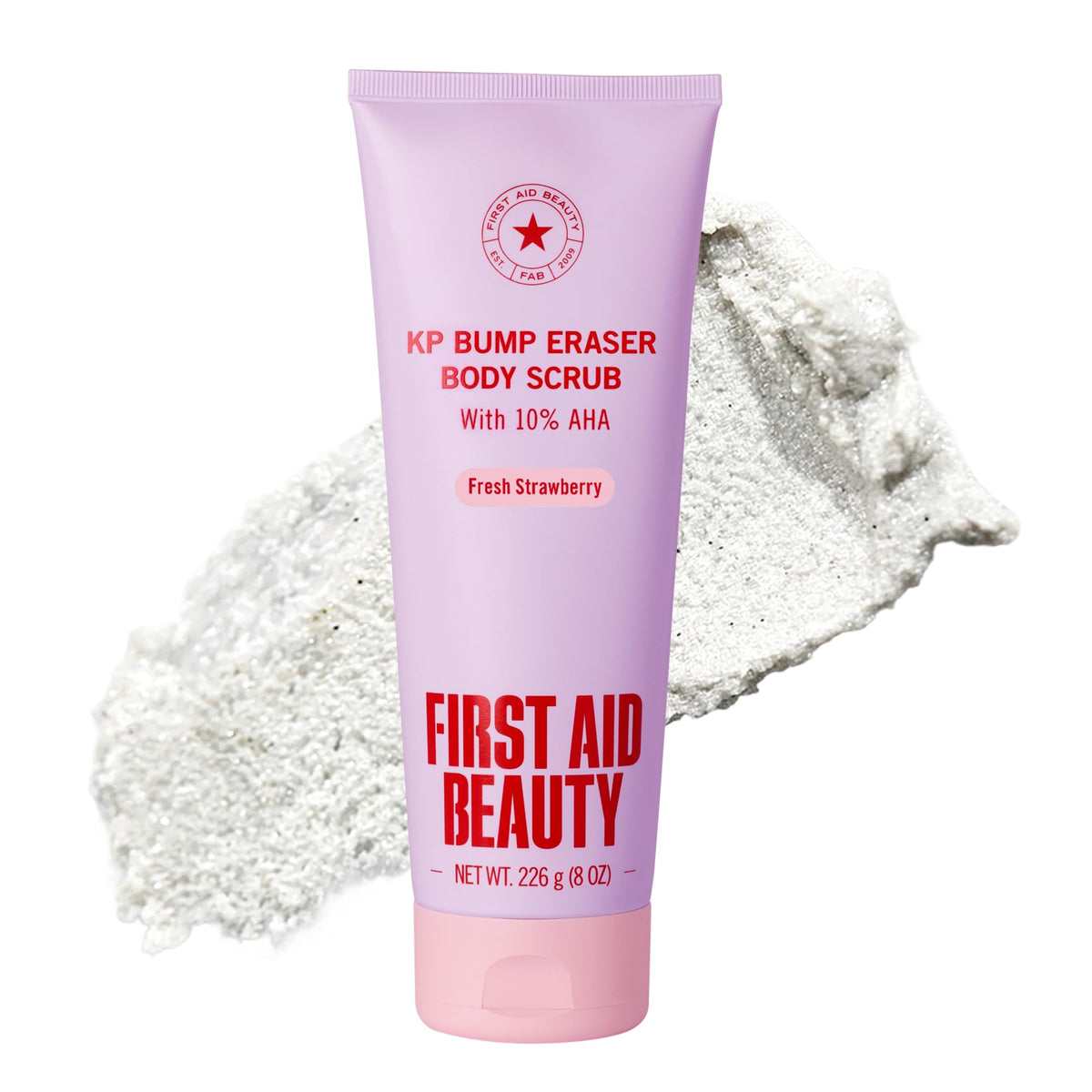 First Aid Beauty KP Bump Eraser Scrub 10% AHA 8 oz front view