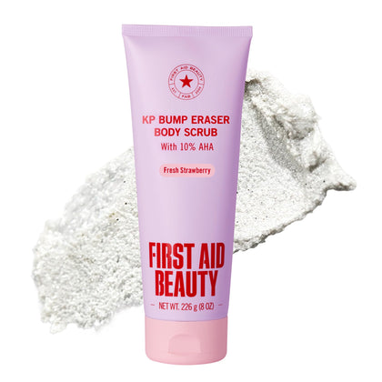 First Aid Beauty KP Bump Eraser Scrub 10% AHA 8 oz front view