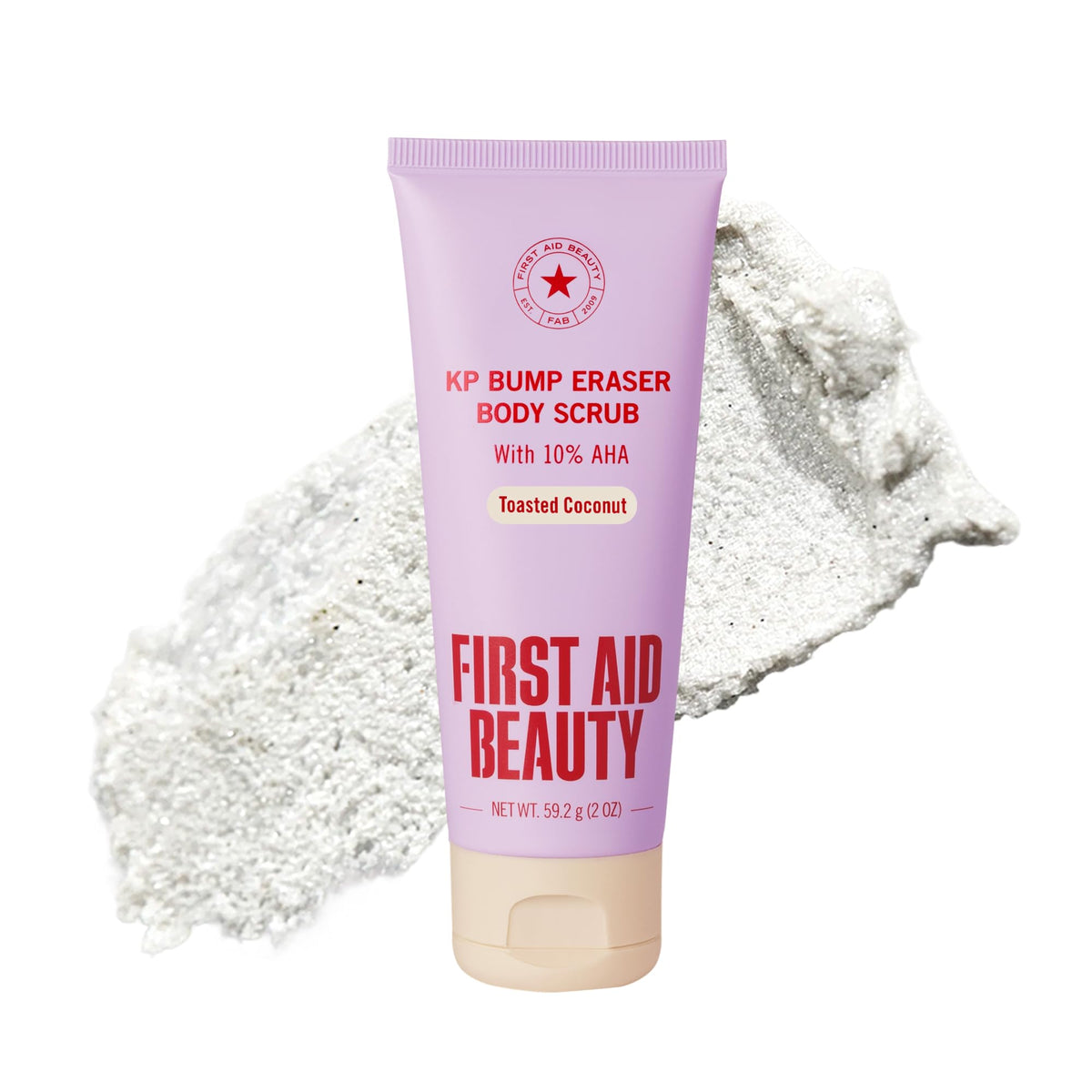 First Aid Beauty KP Bump Eraser Scrub 10% AHA front view
