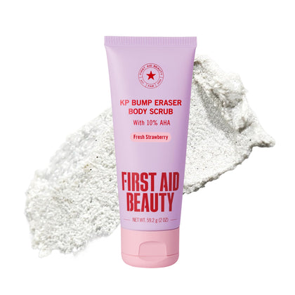 First Aid Beauty KP Bump Eraser Scrub 10% AHA front view