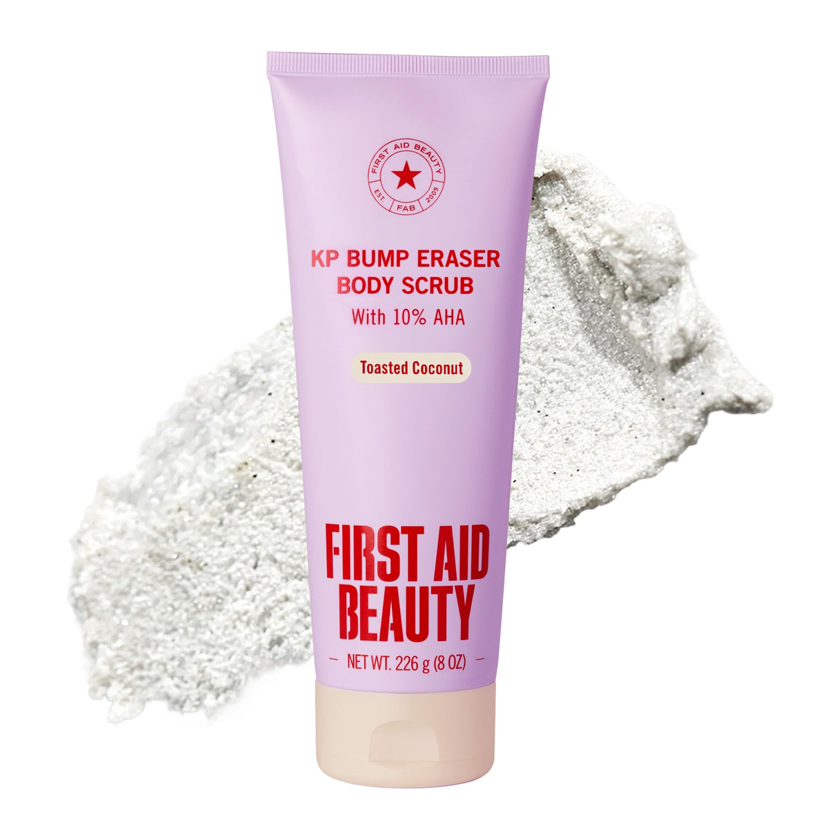 First Aid Beauty KP Bump Eraser Scrub 10% AHA front view