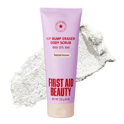 First Aid Beauty KP Bump Eraser Scrub 10% AHA front view