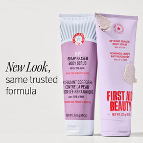 First Aid Beauty KP Bump Eraser Scrub 10% AHA packaging