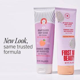First Aid Beauty KP Bump Eraser Scrub 8 oz packaging