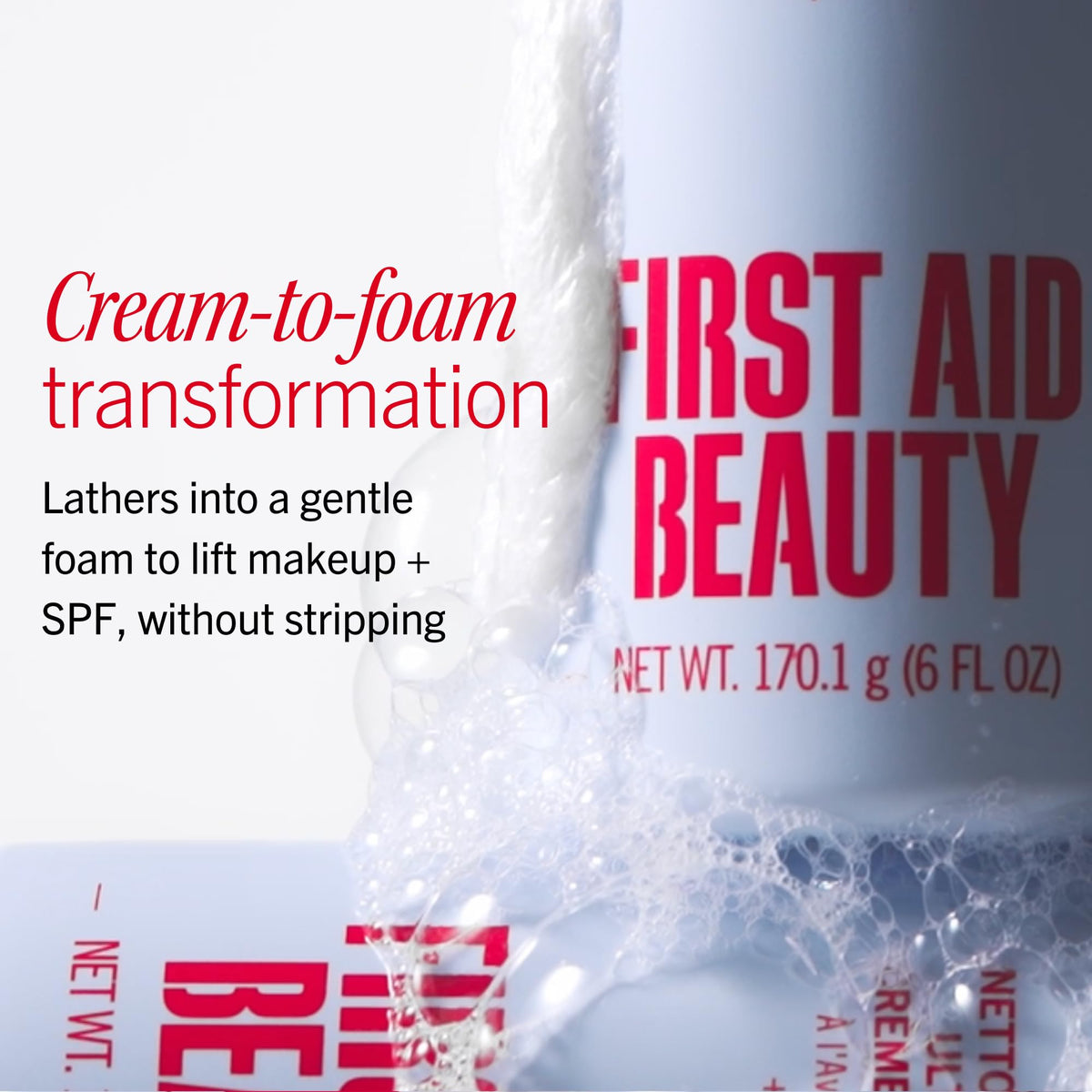 First Aid Beauty Ultra Gentle Cleanser 2 oz packaging