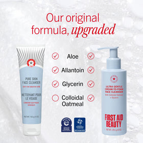 First Aid Beauty Ultra Gentle Cleanser 2 oz side view
