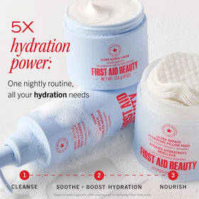 First Aid Beauty Ultra Gentle Cleanser packaging design