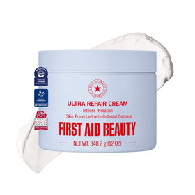 First Aid Beauty Ultra Repair Cream 12 oz front view