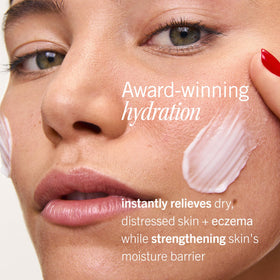 First Aid Beauty Ultra Repair Cream 12 oz texture close-up