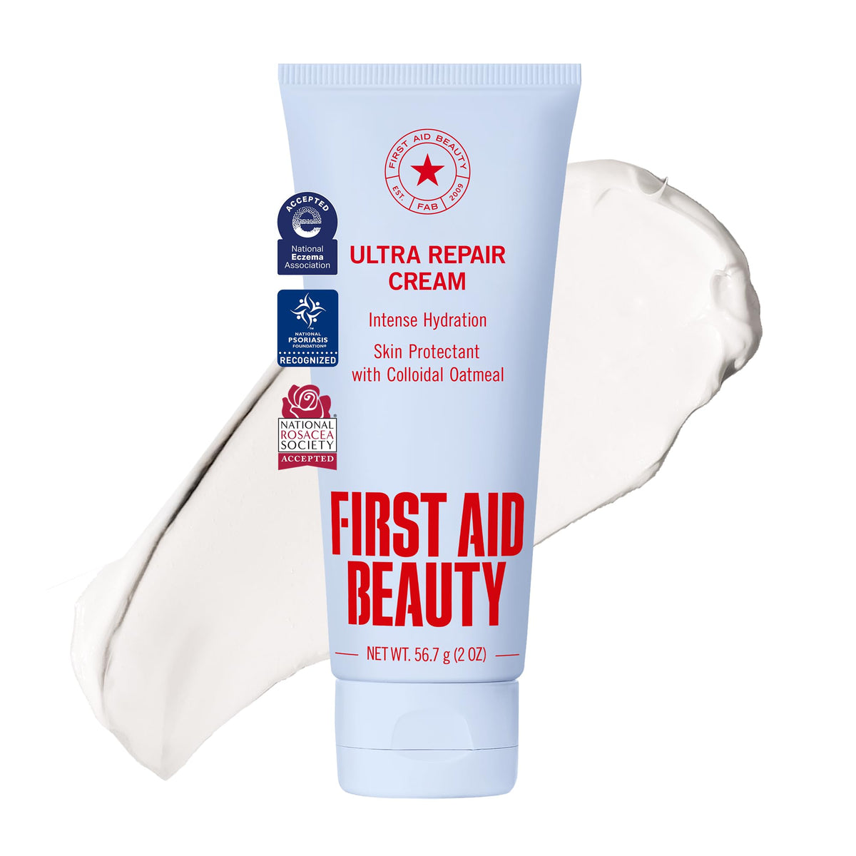 First Aid Beauty Ultra Repair Cream 2 oz front view