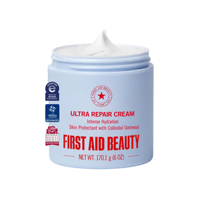 First Aid Beauty Ultra Repair Cream 6 oz front view