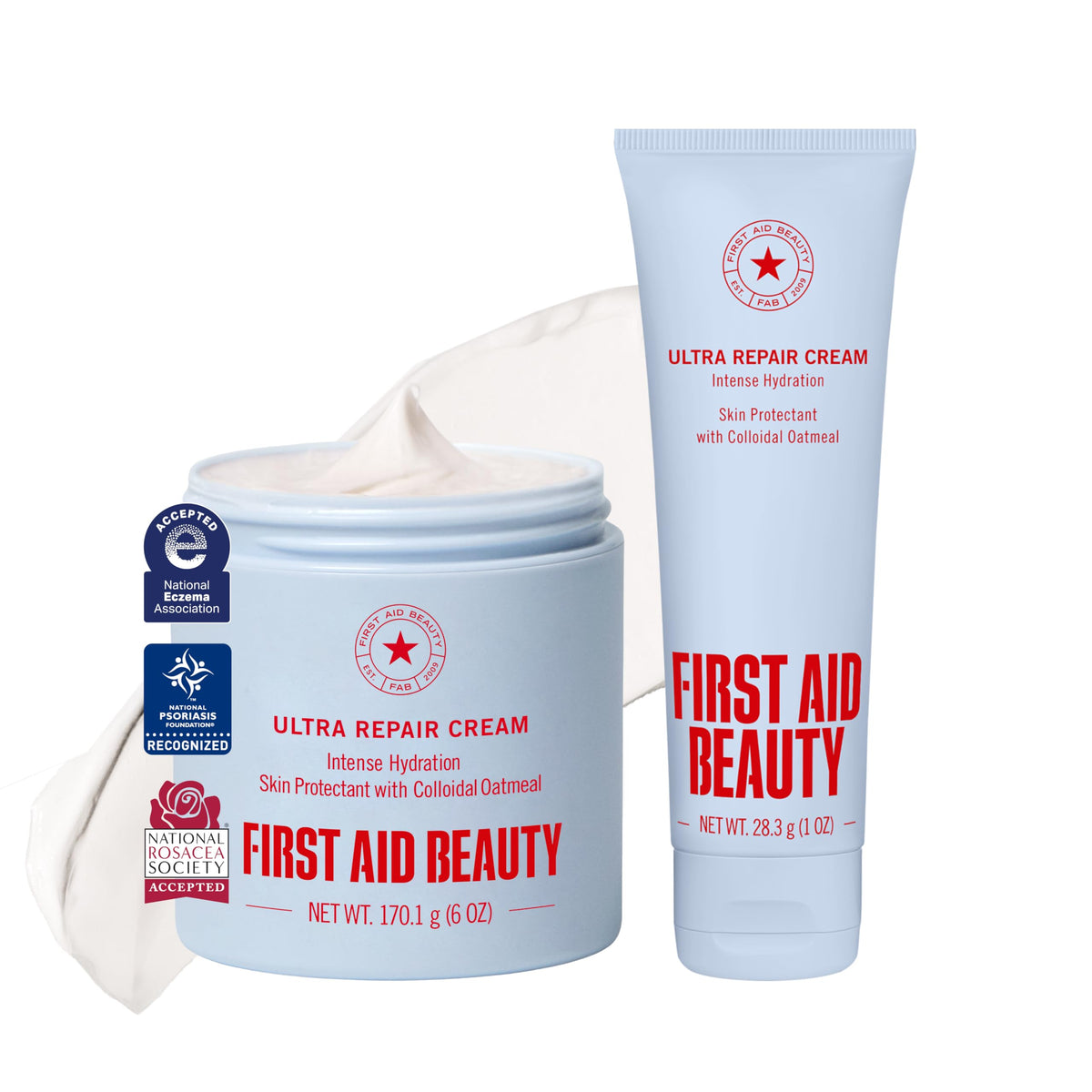 First Aid Beauty Ultra Repair Cream 7 oz front view