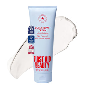 First Aid Beauty Ultra Repair Cream 8 oz front view