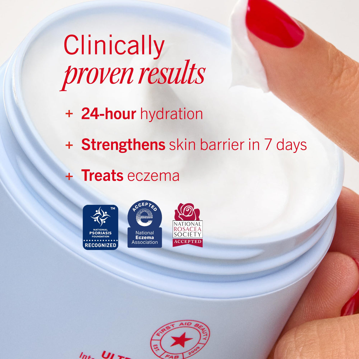 First Aid Beauty Ultra Repair Cream ingredients list