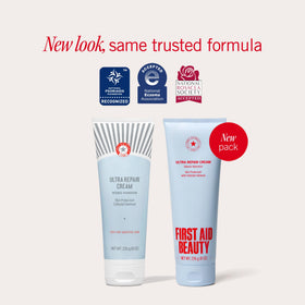 First Aid Beauty Ultra Repair Cream texture close-up