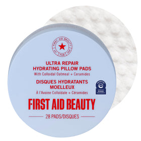 First Aid Beauty Ultra Repair Hydrating Pillow Pads front view