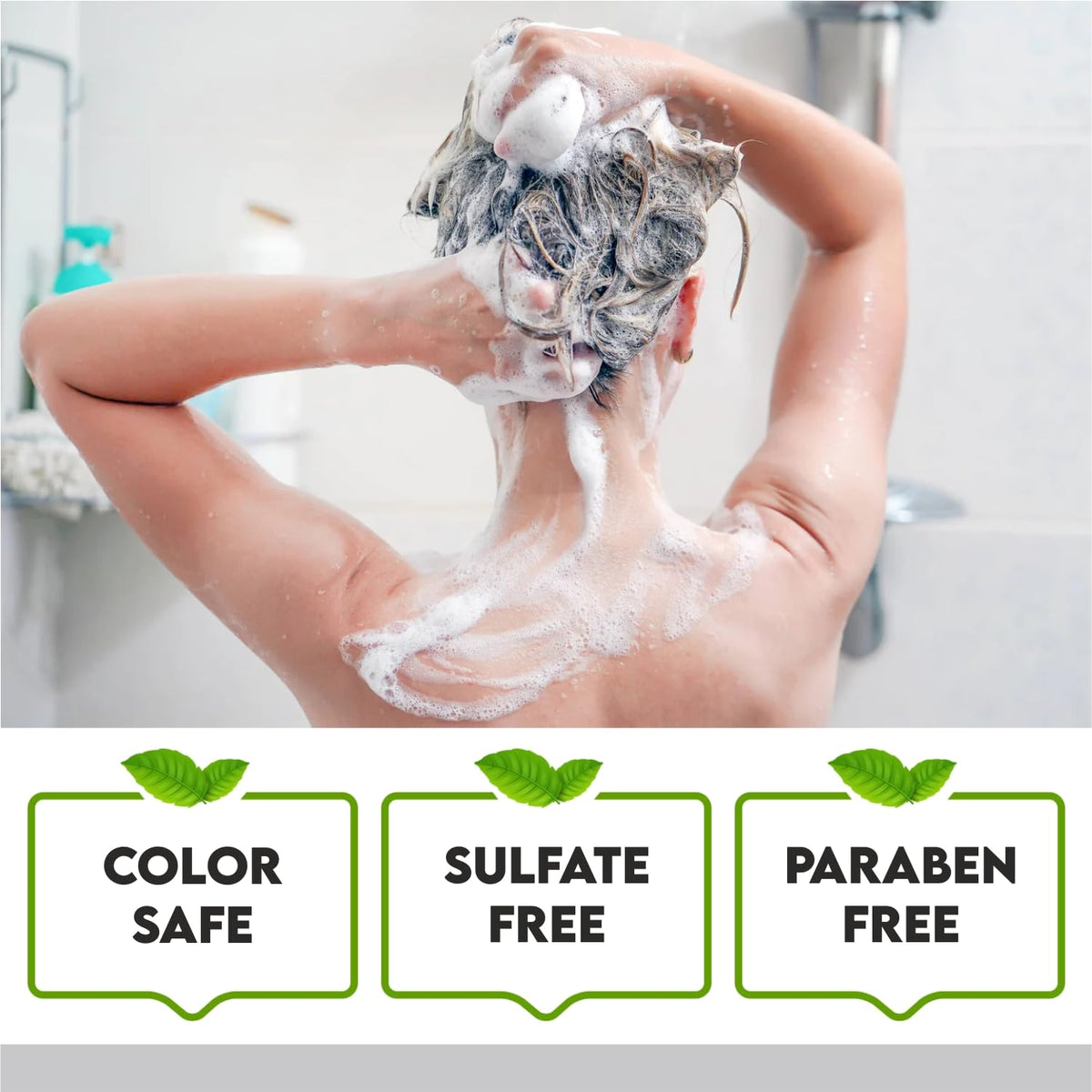 First Botany Anti Hair Loss Shampoo and Conditioner with fresh peppermint and rosemary
