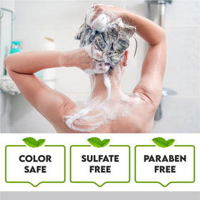 First Botany Anti Hair Loss Shampoo and Conditioner with fresh peppermint and rosemary
