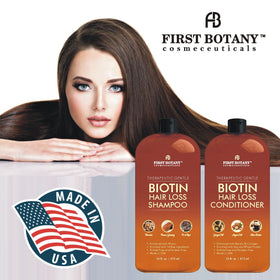 First Botany Hair Growth Conditioner front view, 16 fl oz bottle