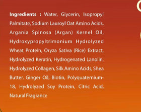 First Botany Hair Growth Shampoo and Conditioner set with natural background