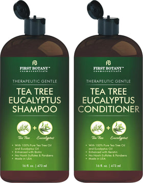 First Botany Tea Tree & Eucalyptus Shampoo front view