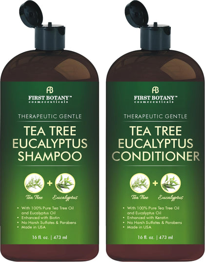 First Botany Tea Tree & Eucalyptus Shampoo front view