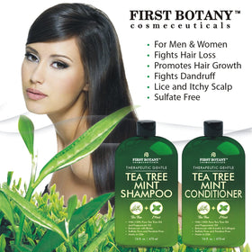 First Botany Tea Tree Mint Conditioner front view 16 Fl Oz