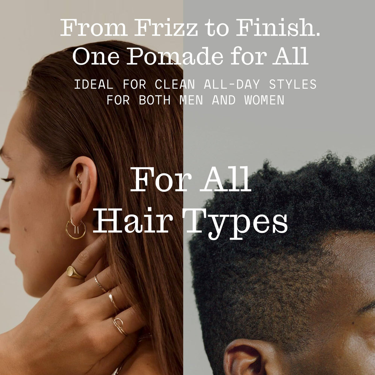 Firsthand All-Purpose Hair Pomade ingredients close-up
