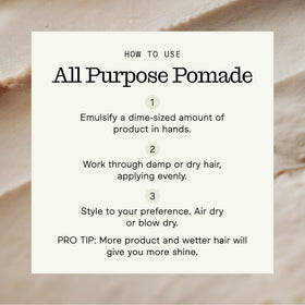 Firsthand All-Purpose Hair Pomade texture scoop