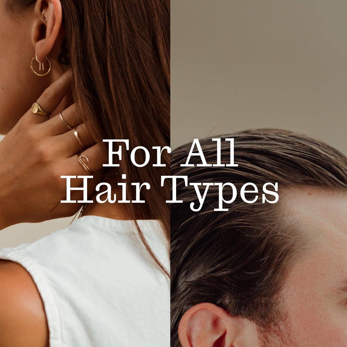 Firsthand All-Purpose Hair Pomade with styling tools
