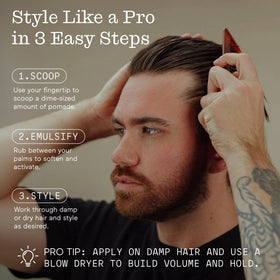 Firsthand Hair Clay Pomade eco-friendly packaging