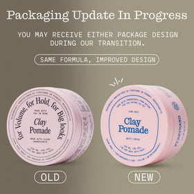 Firsthand Hair Clay Pomade texture close-up