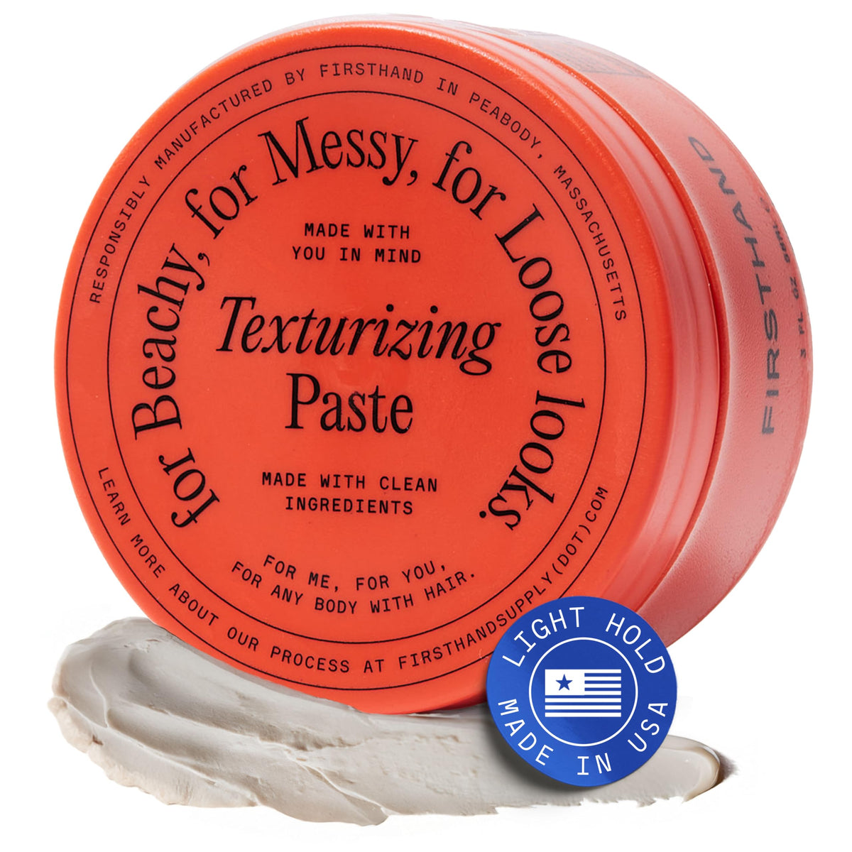 Firsthand Texturizing Paste 160g front view