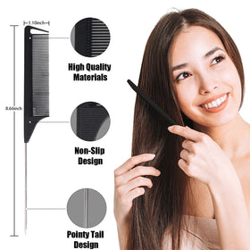 FIRSTPELLA combs displayed in a vibrant array of colors
