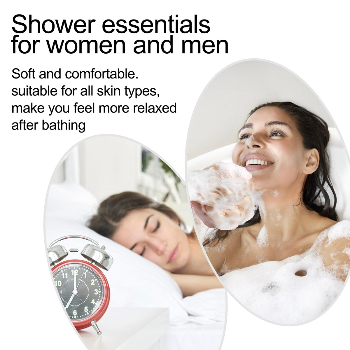 Fishent Loofah packaging display