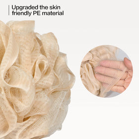 Fishent Loofah showing upgraded knotting technology