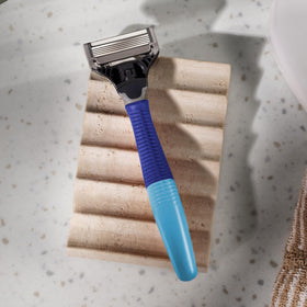 Five-blade razor refill from Harry's Original Shaving Kit