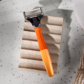 Five-blade razor refill from Harry's Original Shaving Kit