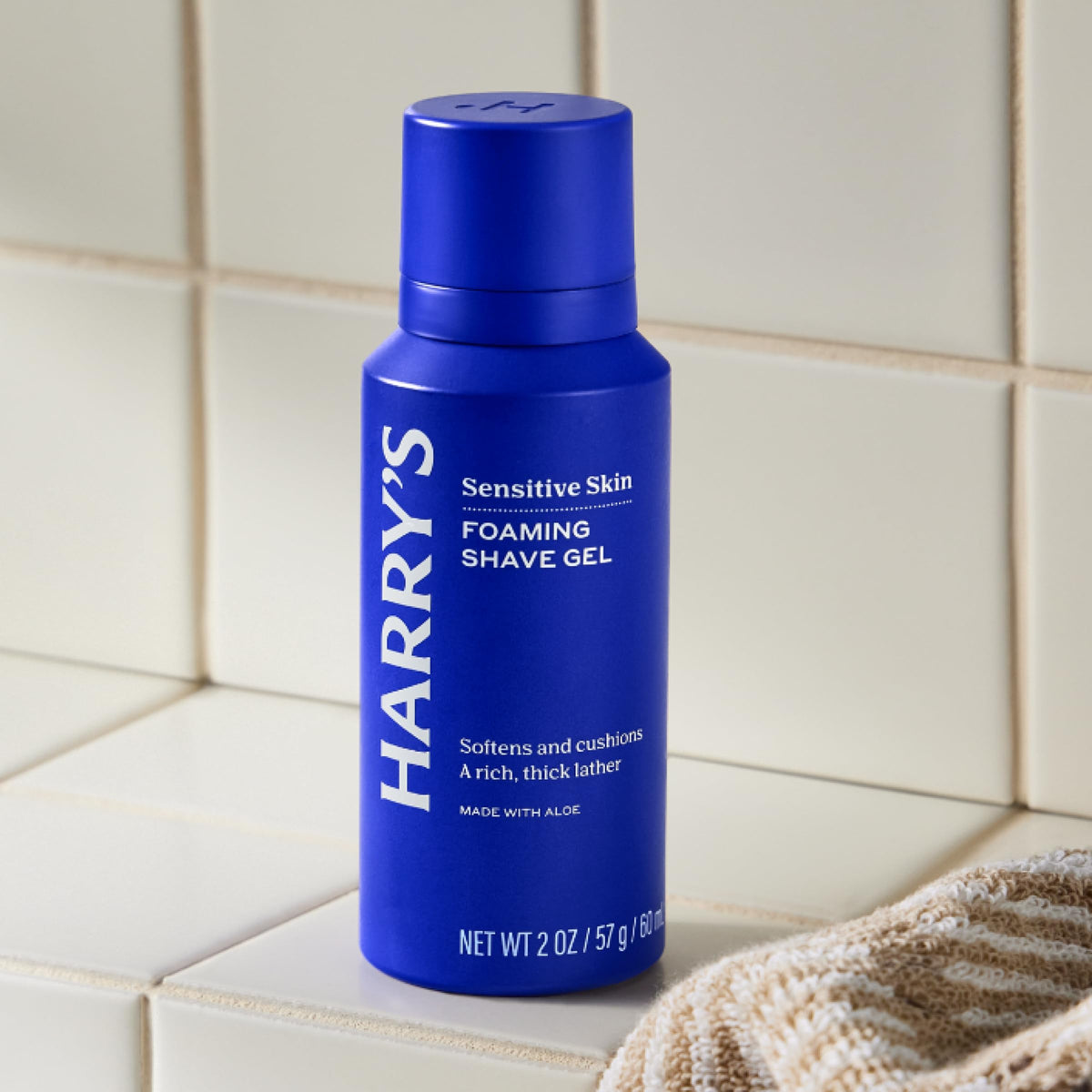 Five razor blade refills from Harry's Original Shaving Kit