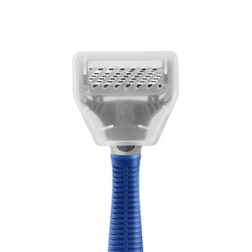 Five razor blade refills from Harry's shaving kit